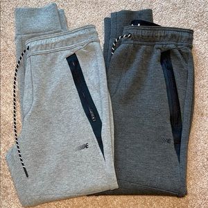 American Eagle XS Joggers. Gray and Charcoal. Men